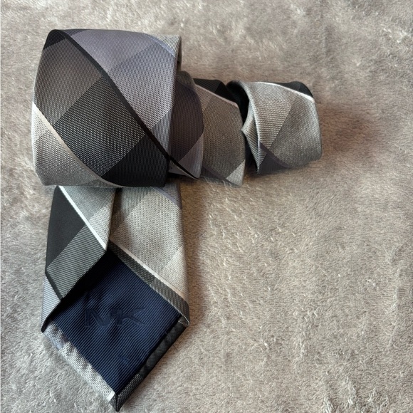 Michael Kors Gray and Black Tie Accessories - Picture 7 of 11